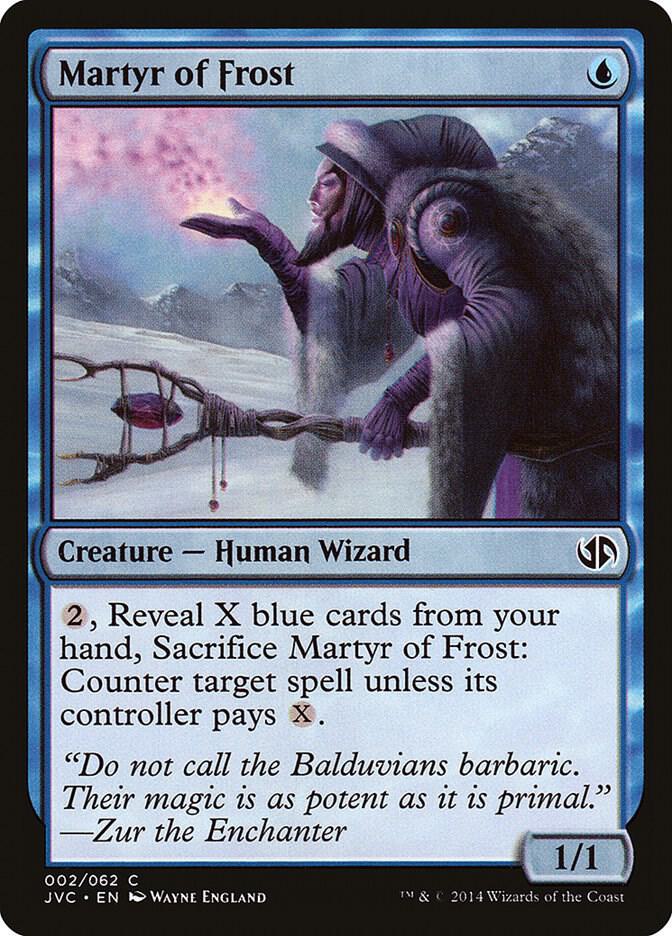 Martyr of Frost [Duel Decks: Anthology] 2
