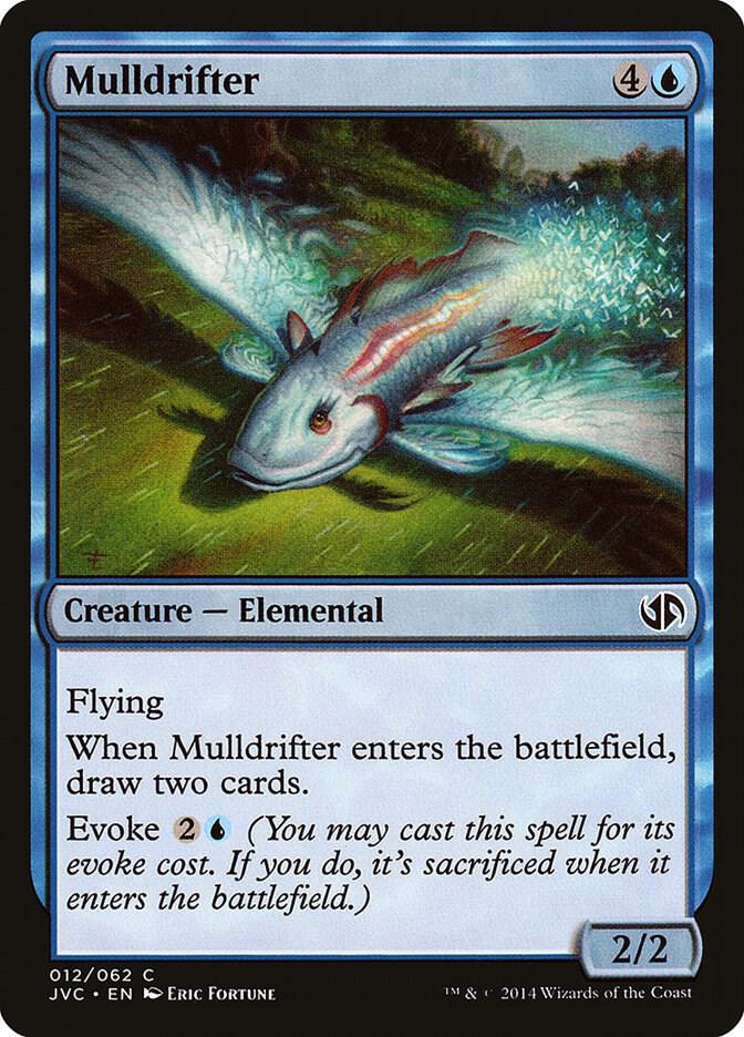 Mulldrifter [Duel Decks: Anthology] 12