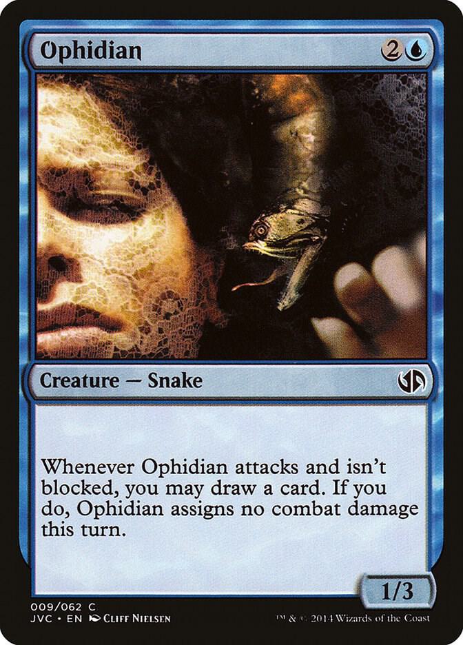 Ophidian [Duel Decks: Anthology] 9