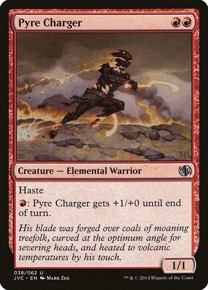 Pyre Charger [Duel Decks: Anthology] 38