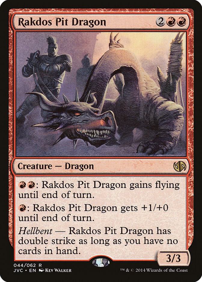 Rakdos Pit Dragon [Duel Decks: Anthology] 44