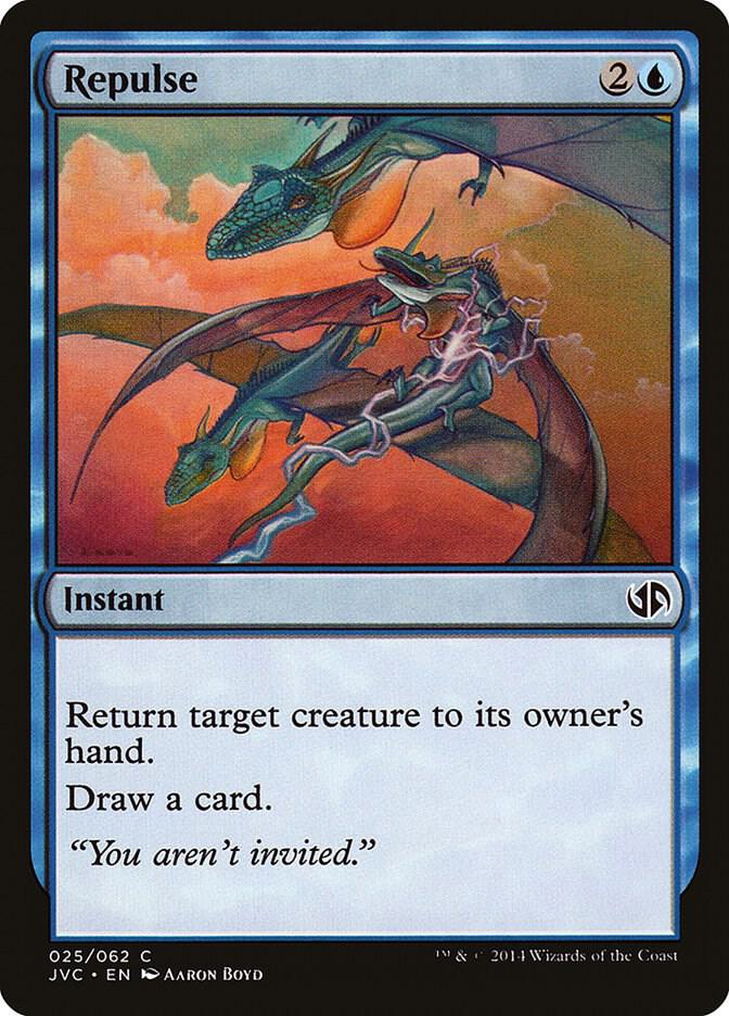 Repulse [Duel Decks: Anthology] 25