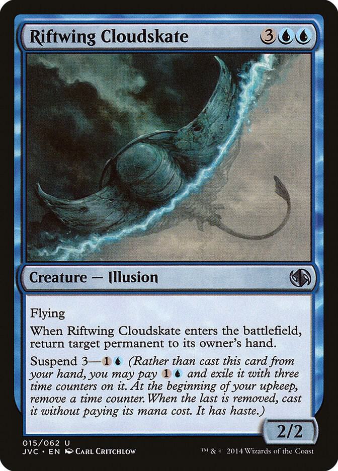 Riftwing Cloudskate [Duel Decks: Anthology] 15