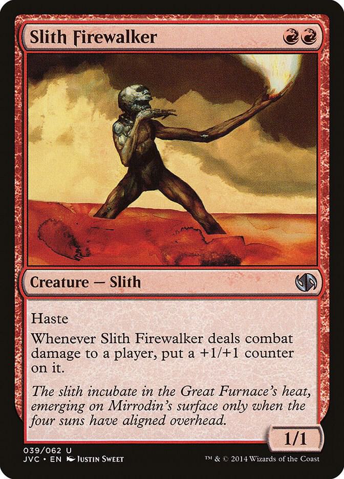 Slith Firewalker [Duel Decks: Anthology] 39
