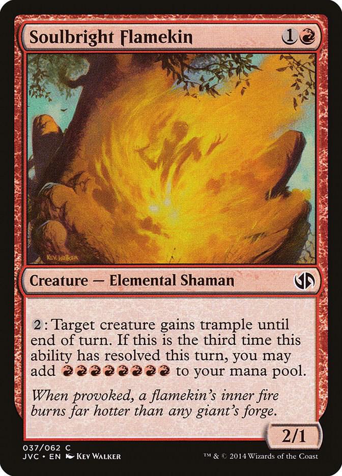 Soulbright Flamekin [Duel Decks: Anthology] 37