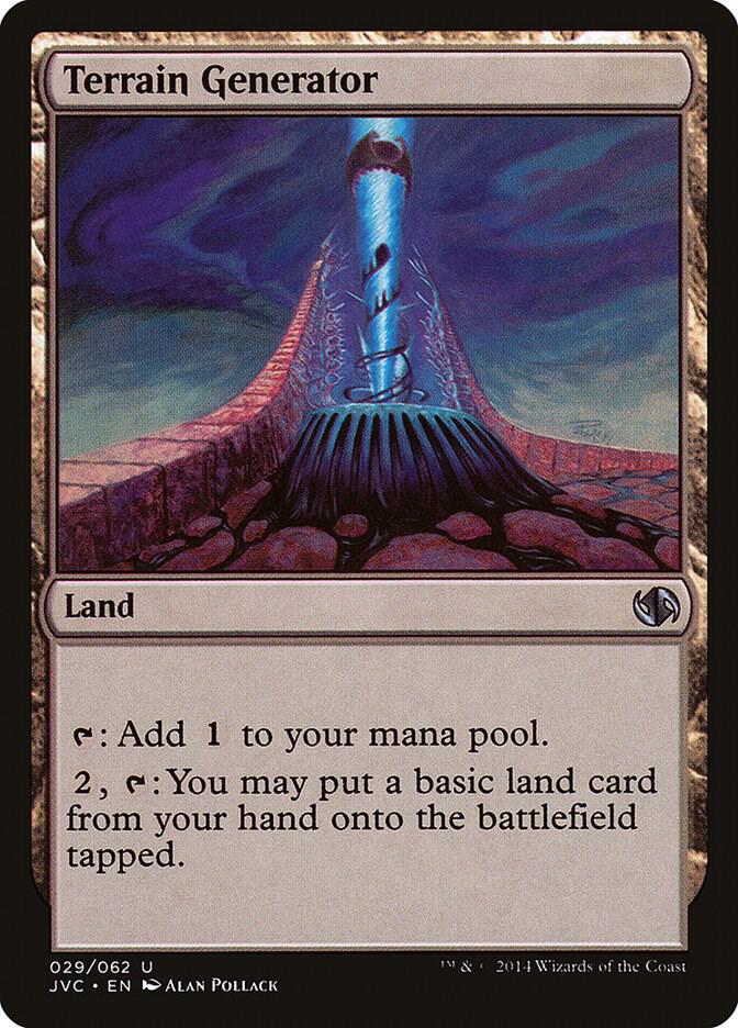 Terrain Generator [Duel Decks: Anthology] 29