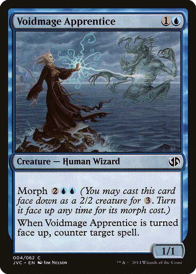 Voidmage Apprentice [Duel Decks: Anthology] 4