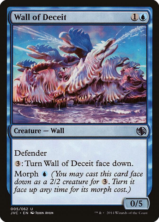 Wall of Deceit [Duel Decks: Anthology] 5
