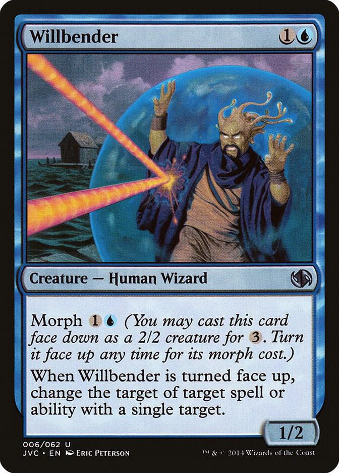 Willbender [Duel Decks: Anthology] 6