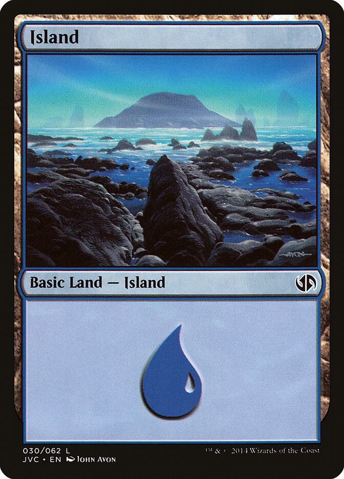 Island (030) (JVC) [Duel Decks: Anthology] 30