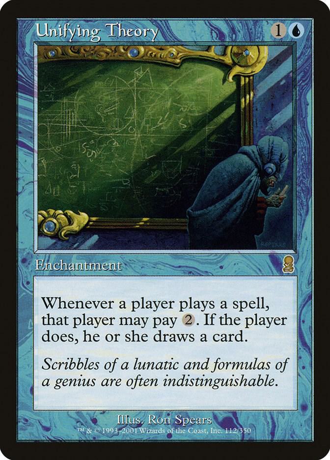 Unifying Theory [Odyssey] 112