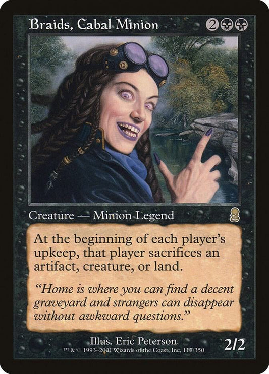 Braids, Cabal Minion [Odyssey] 117