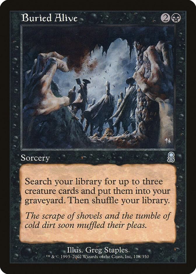 Buried Alive [Odyssey] 118