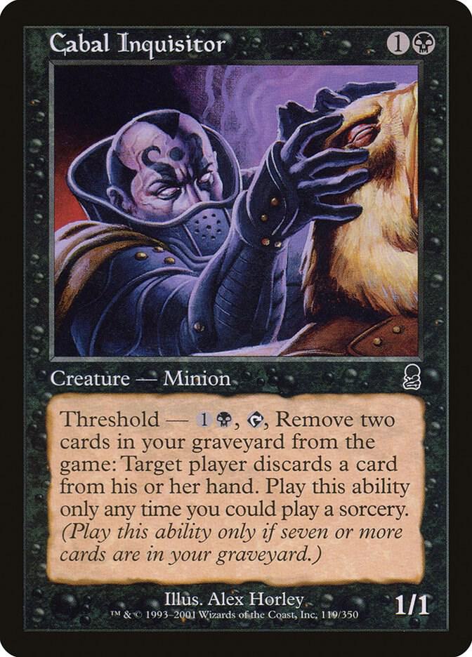 Cabal Inquisitor [Odyssey] 119