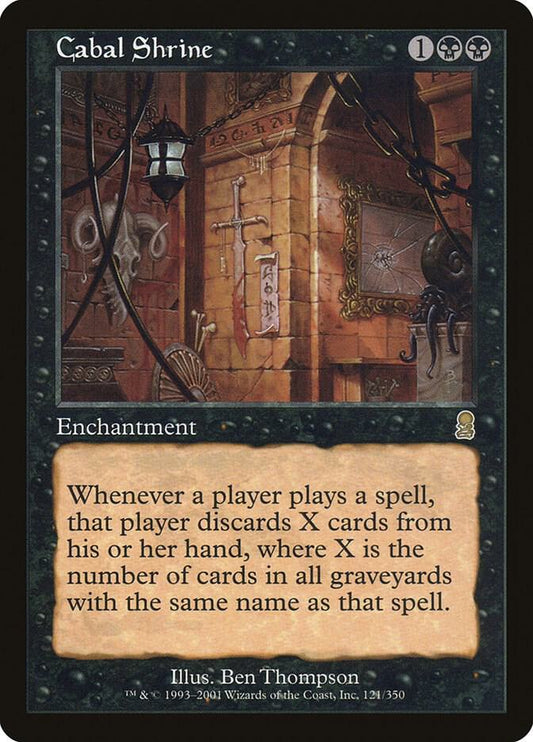 Cabal Shrine [Odyssey] 121