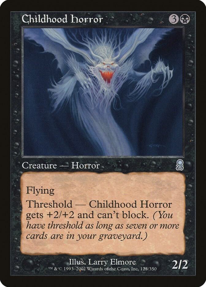 Childhood Horror [Odyssey] 123