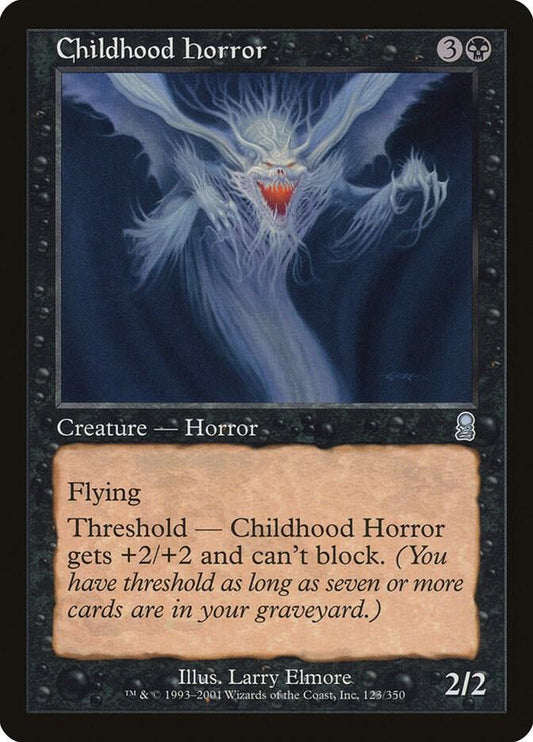 Childhood Horror [Odyssey] 123