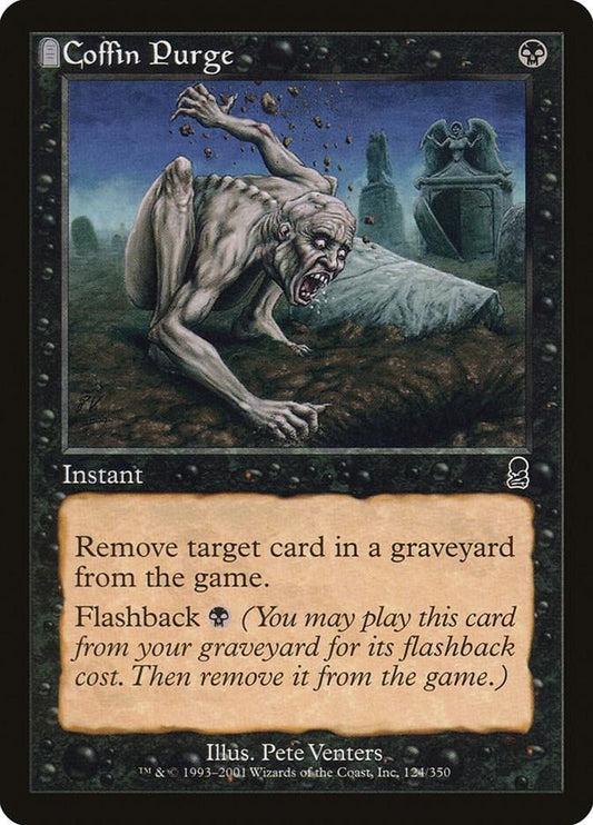 Coffin Purge [Odyssey] 124