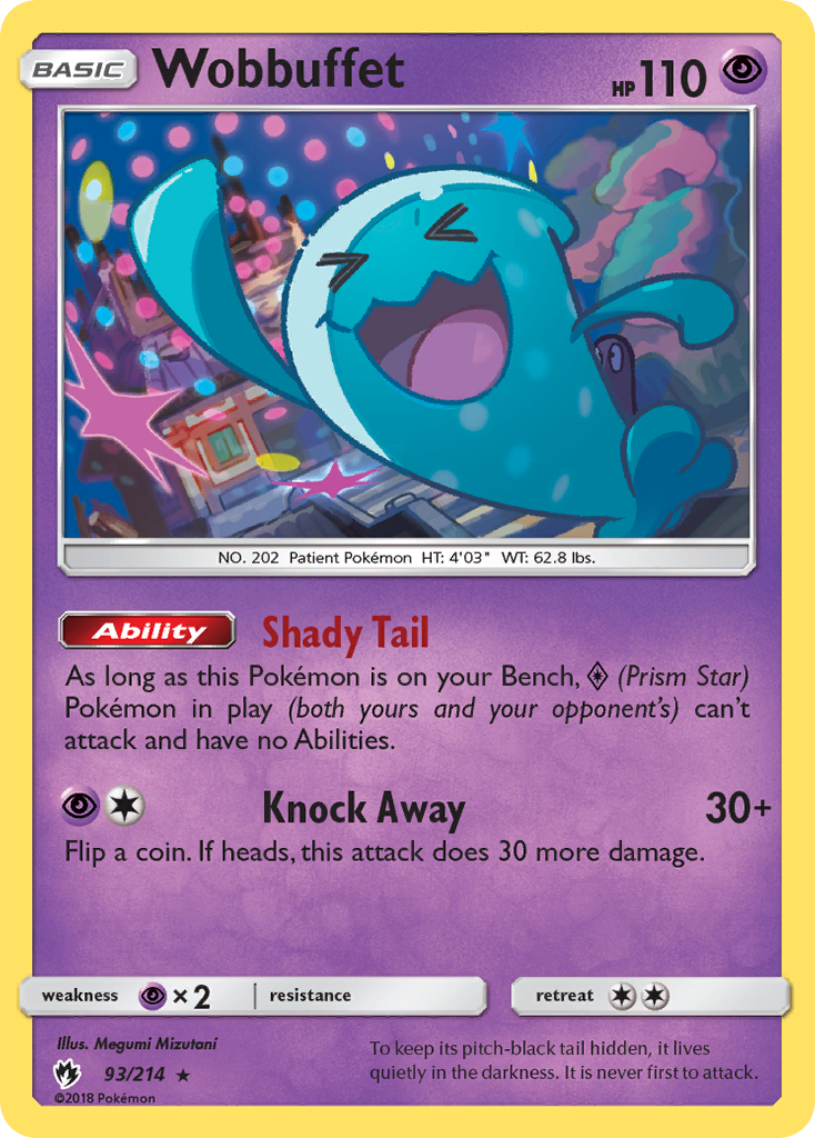 Wobbuffet - 93/214 Lost Thunder