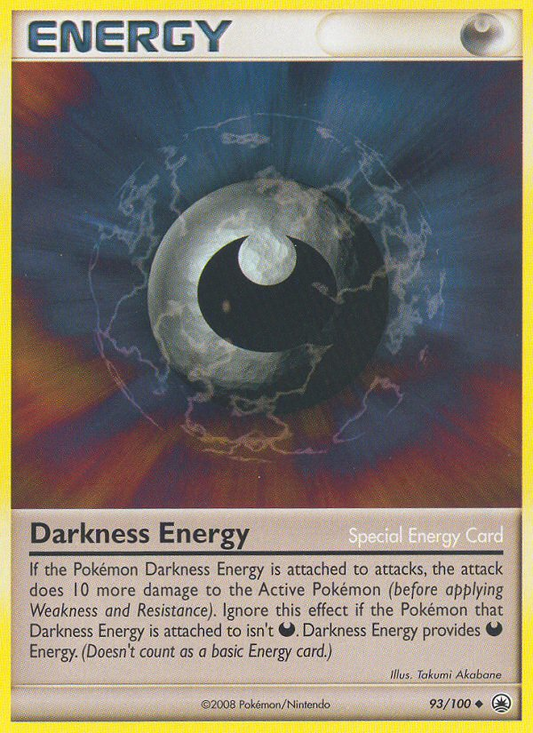 Darkness Energy - 93/100 Majestic Dawn