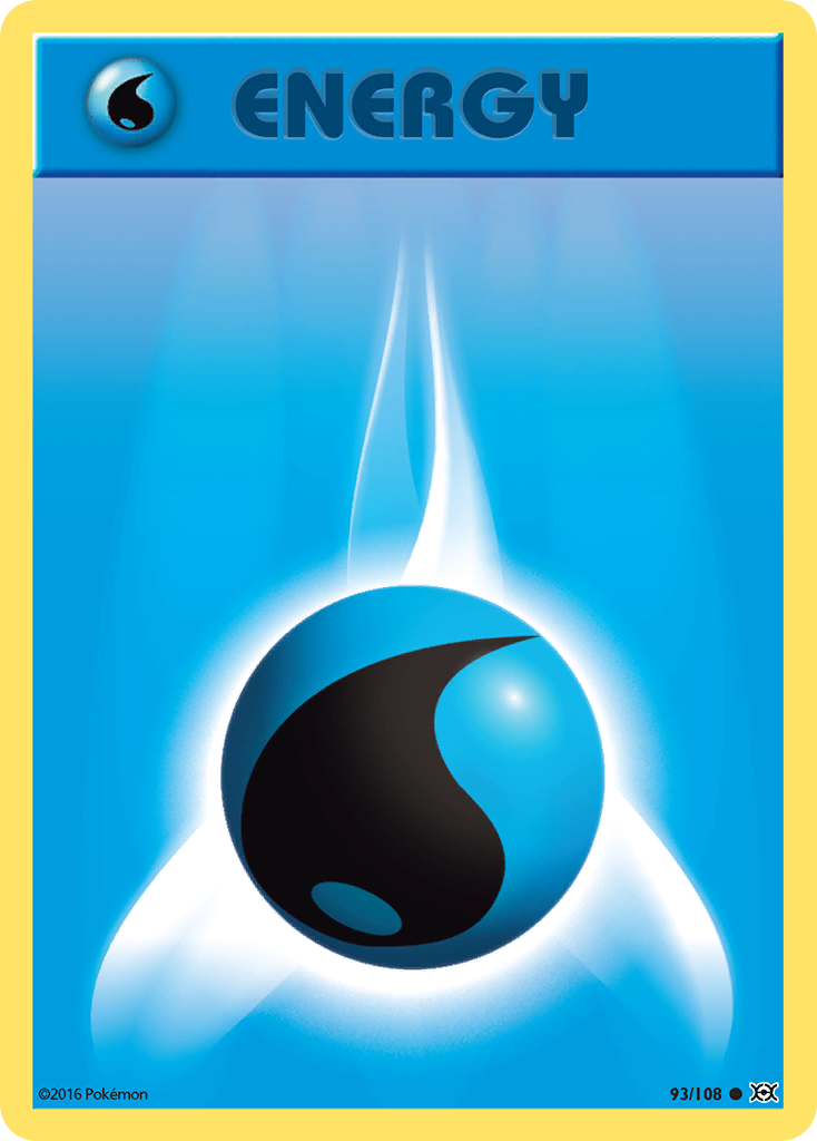 Water Energy - 93/108 Evolutions