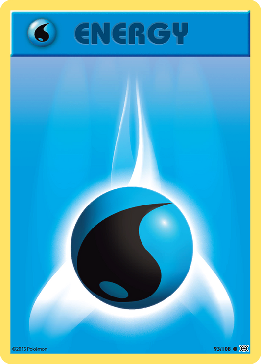 Water Energy - 93/108 Evolutions