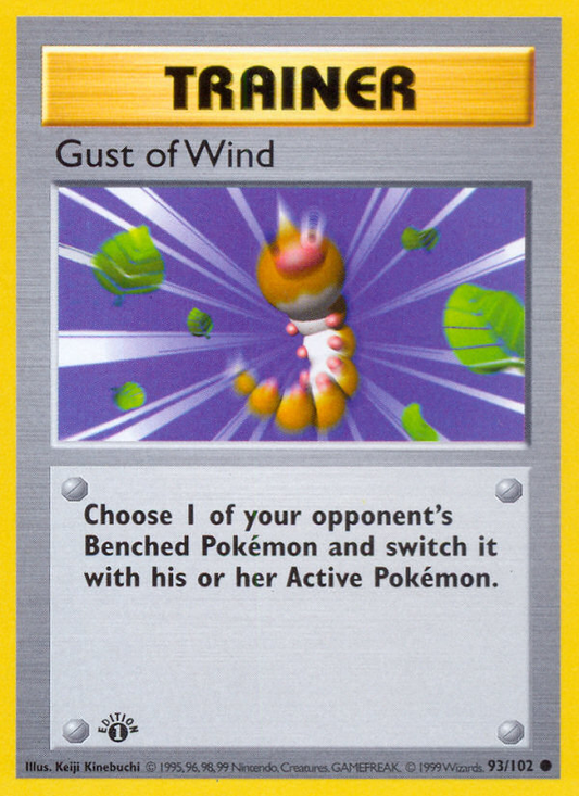 Gust of Wind - 93/102 Base