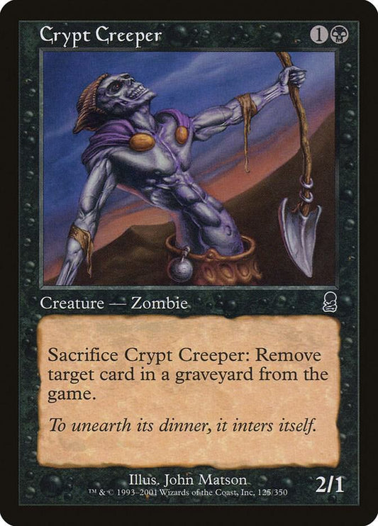 Crypt Creeper [Odyssey] 125