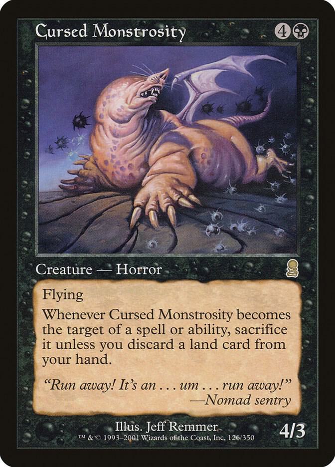 Cursed Monstrosity [Odyssey] 126