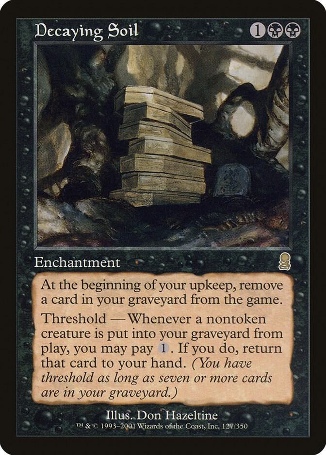 Decaying Soil [Odyssey] 127