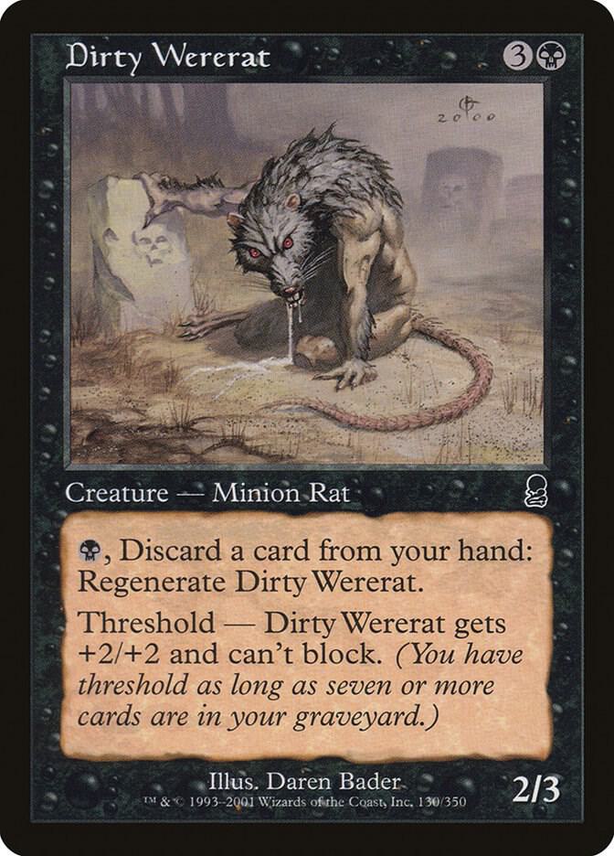 Dirty Wererat [Odyssey] 130