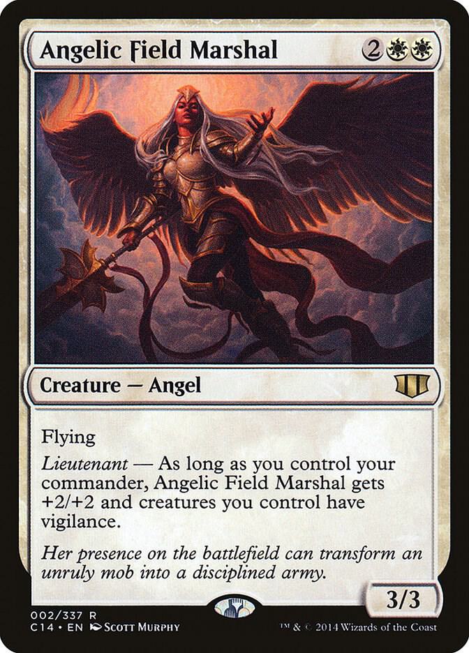 Angelic Field Marshal [Commander 2014] 2