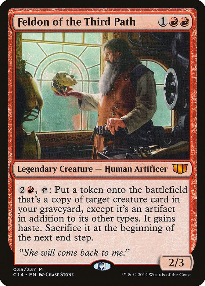 Feldon of the Third Path [Commander 2014] 35