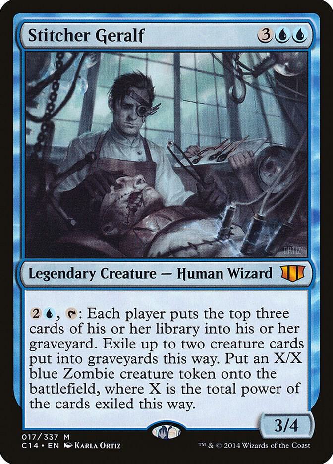 Stitcher Geralf [Commander 2014] 17