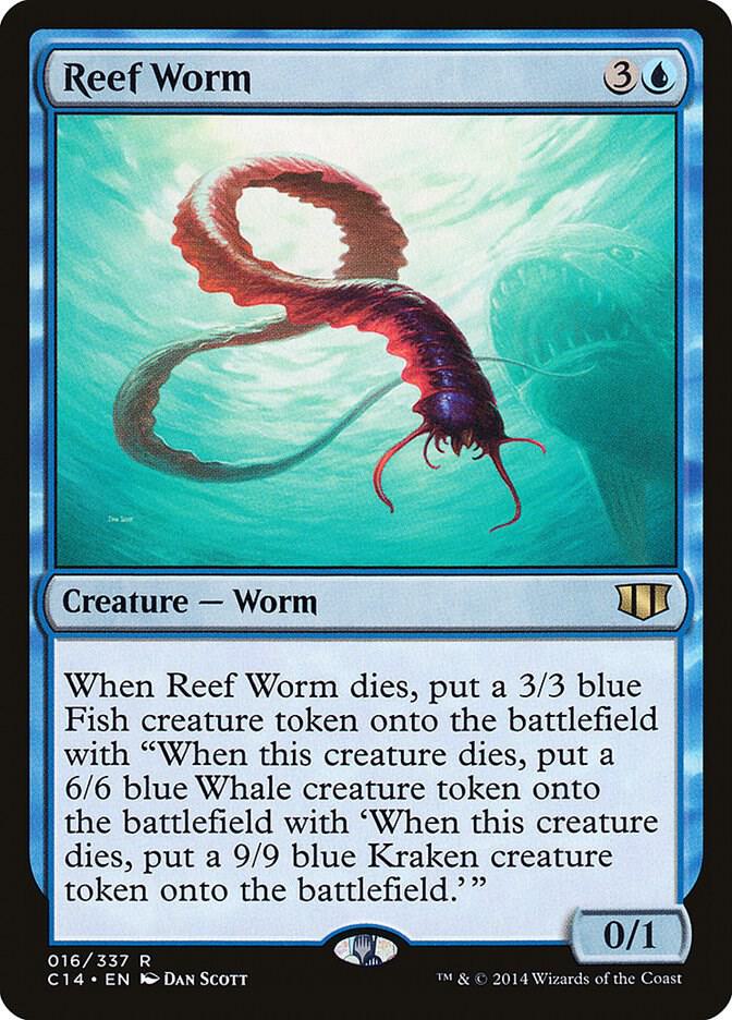Reef Worm [Commander 2014] 16