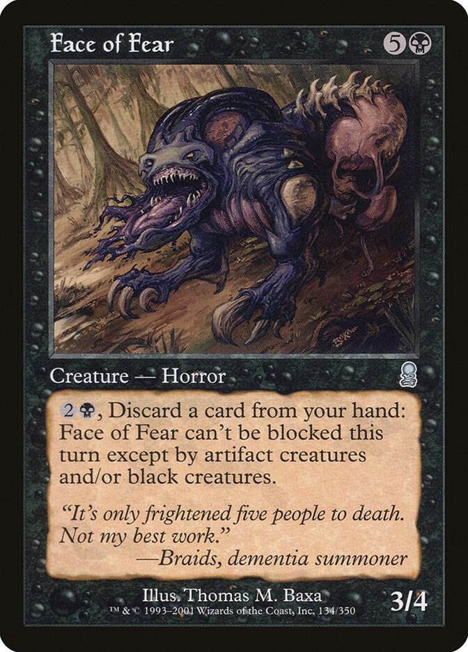 Face of Fear [Odyssey] 134
