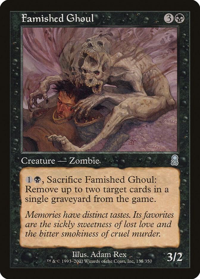 Famished Ghoul [Odyssey] 135