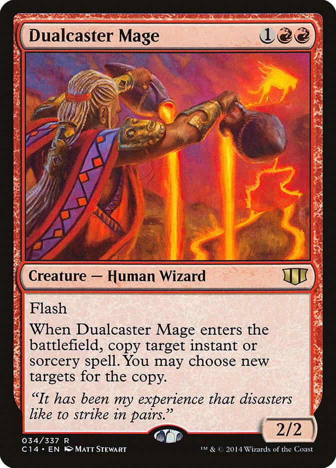 Dualcaster Mage [Commander 2014] 34