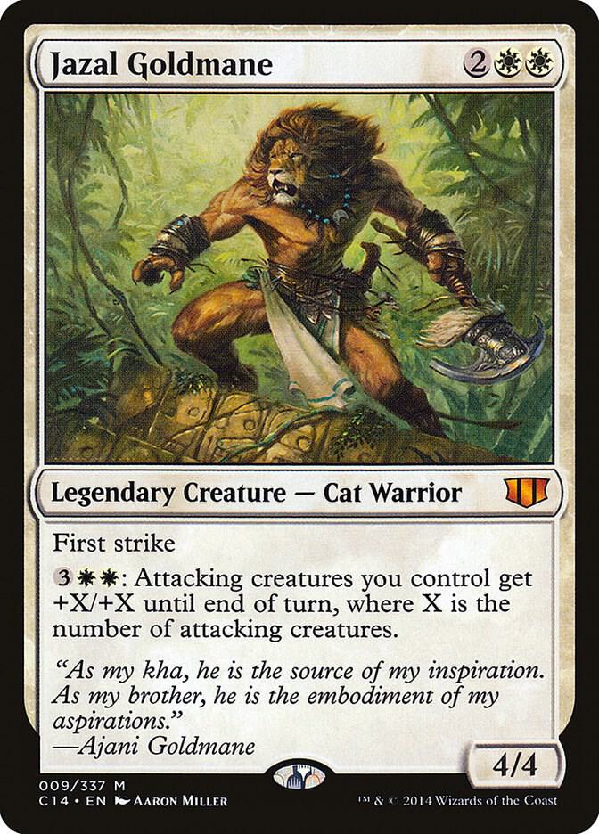 Jazal Goldmane [Commander 2014] 9