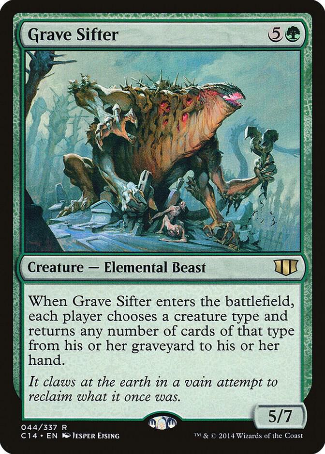 Grave Sifter [Commander 2014] 44