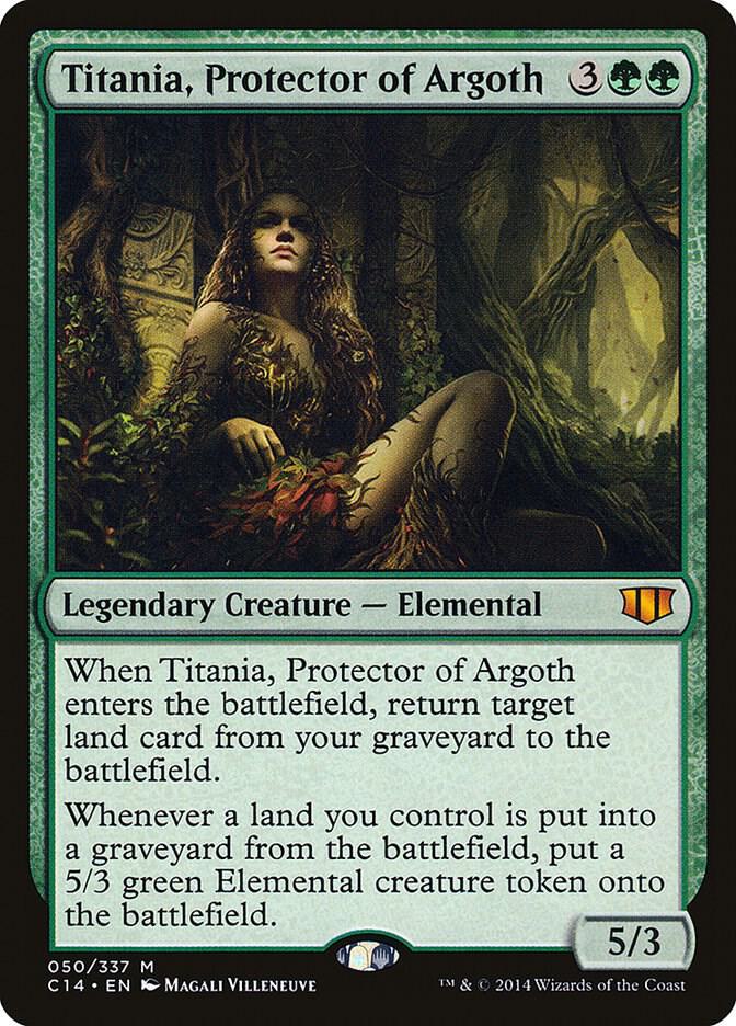Titania, Protector of Argoth [Commander 2014] 50