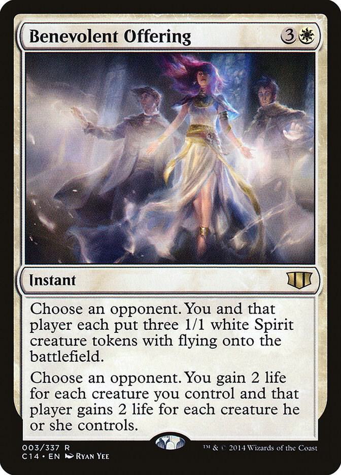 Benevolent Offering [Commander 2014] 3