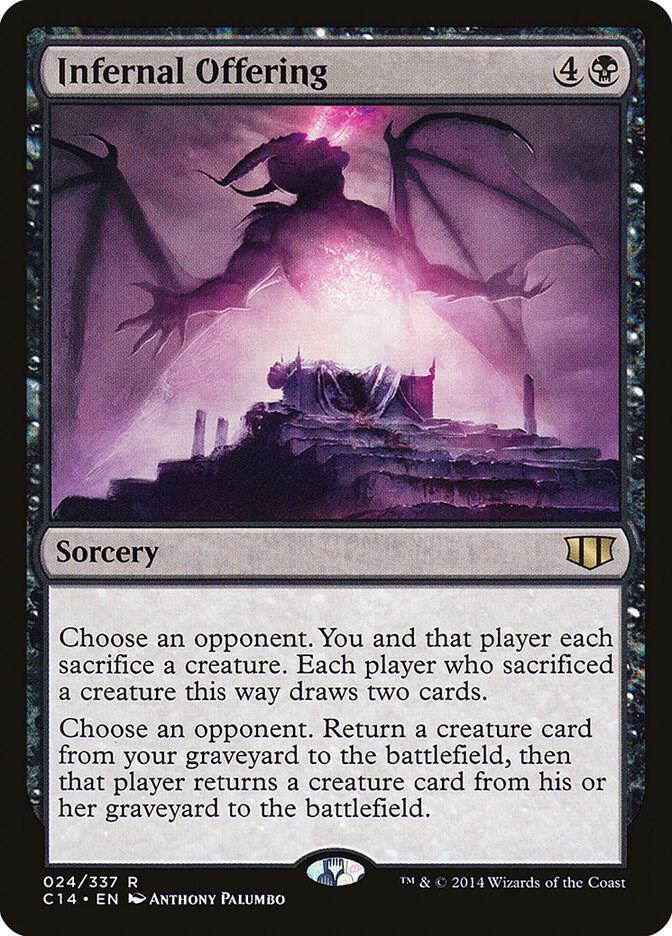 Infernal Offering [Commander 2014] 24