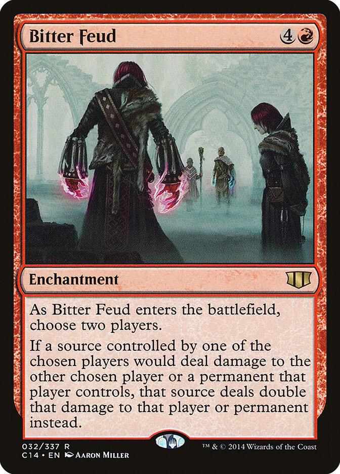 Bitter Feud [Commander 2014] 32