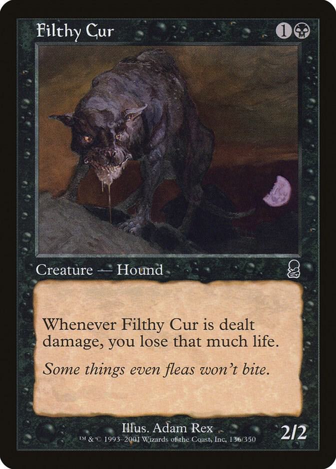 Filthy Cur [Odyssey] 136