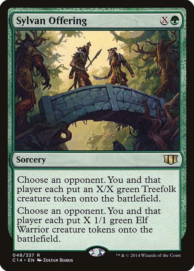 Sylvan Offering [Commander 2014] 48