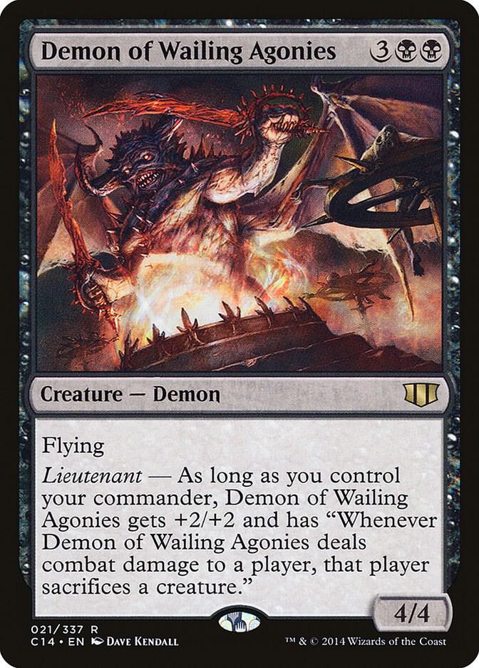 Demon of Wailing Agonies [Commander 2014] 21