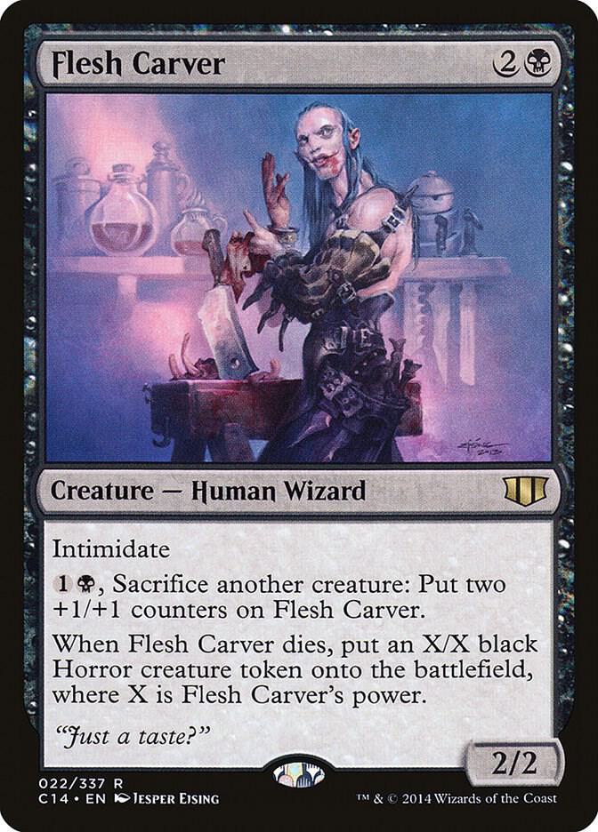 Flesh Carver [Commander 2014] 22