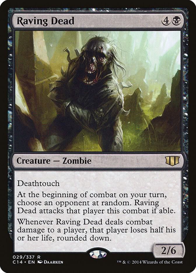 Raving Dead [Commander 2014] 29