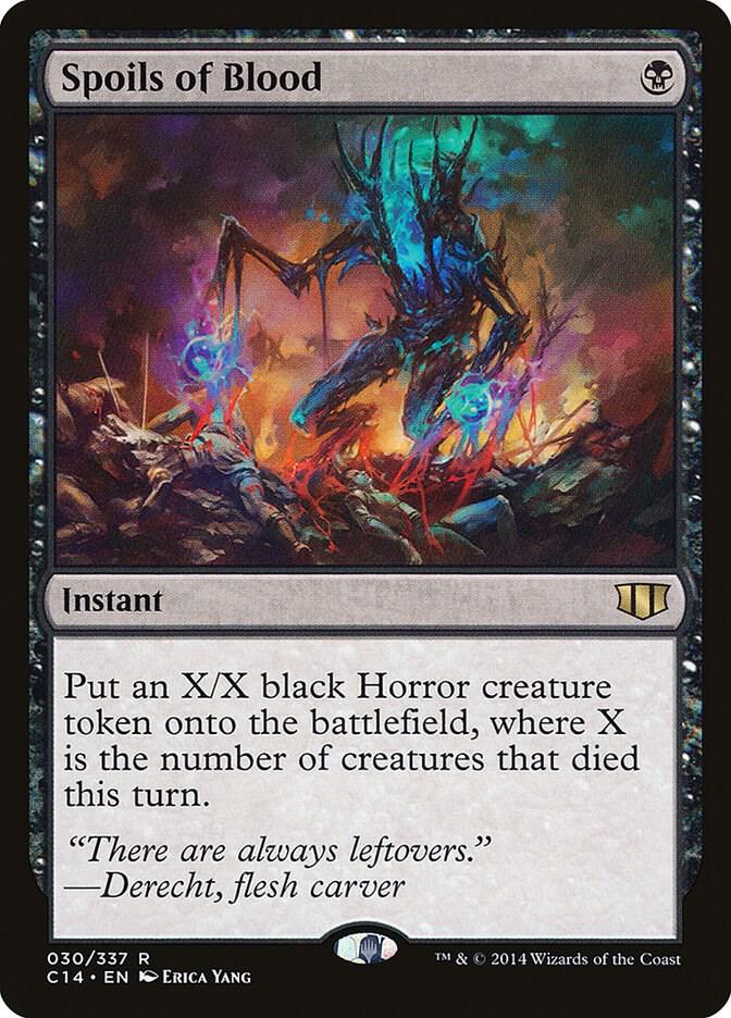 Spoils of Blood [Commander 2014] 30